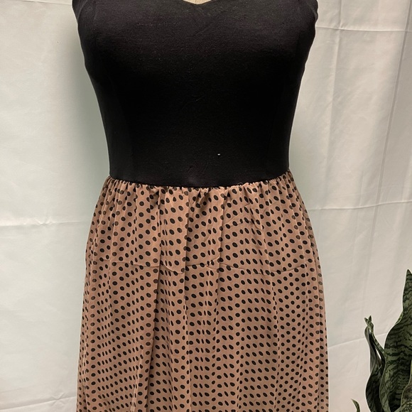 Strapless dress - Picture 3 of 5